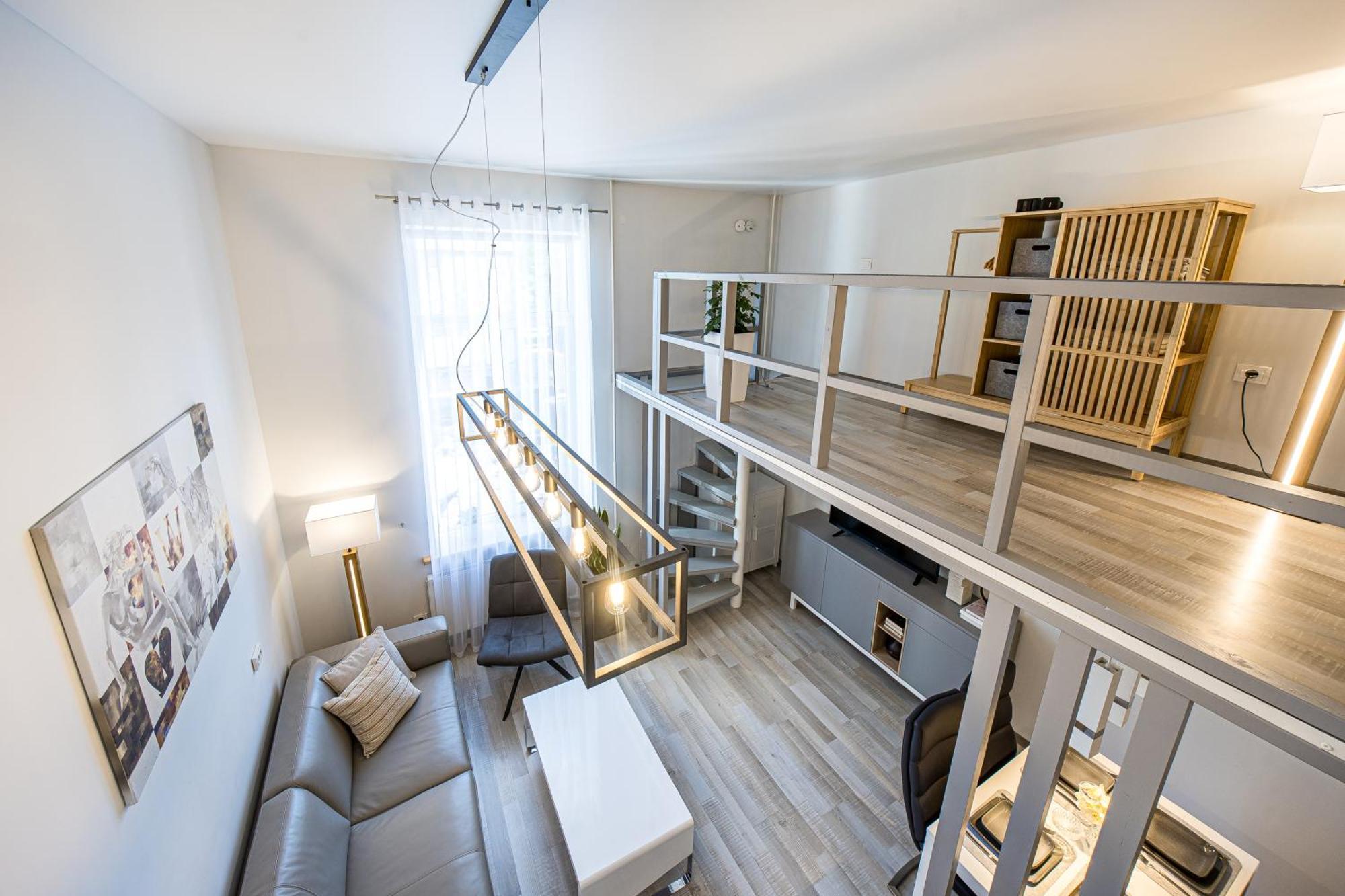 Loft Apartment In Klaipeda Oldtown Exterior photo